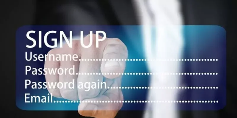 Việc đăng ký TDTC dễ dàng, chỉ với 3 bước