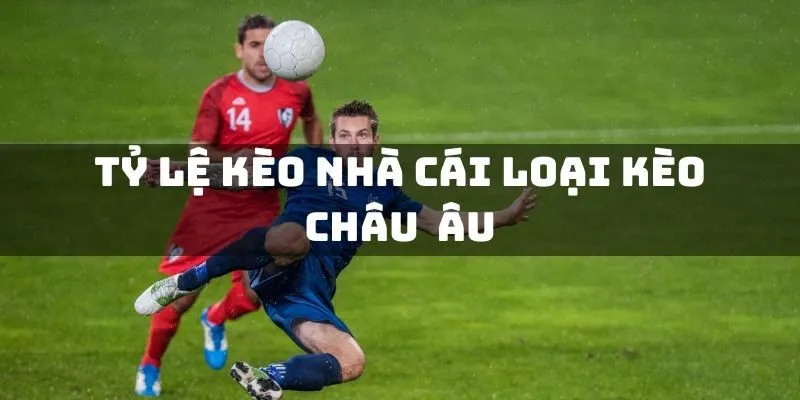 Kèo châu âu thì chỉ có cược cho 1 hiệp hoặc cả trận